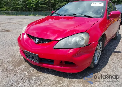 2006 Acura Rsx from USA, damaged, VIN JH4DC54826S011647